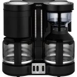 Cafetire / thire - krups - duothek plus - capacit 20 tasses - technologie de prparation de caf ...
