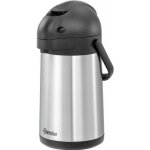 Cafeti�re thermos - bartscher - 1. 9 l - acier inoxydable - syst�me anti - gouttes - pompe amovible