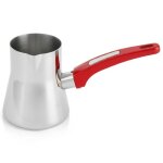 Cafeti�re turque en acier - orion - 330 ml - 185x7x95 cm - acier inoxydable - poign�e ergonomique
