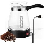 Cafeti�re turque �lectrique - sightmark - 500 ml - 500 w - poign�e longue - protection anti - usage � ...