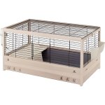 Cage pour cochons dinde - ferplast - arena 100 - bois de pin nordique - 100 x 625 x 51 cm - normes fsc ...