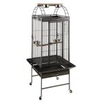 Cage  deux tages pour perroquets