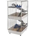 Cage équipée pour furet rat ou chinchilla - to? Cage équipée pour furet rat ou chinchilla - to?