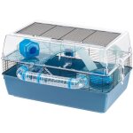 Cage - ferplast - duna fun large - 3 tages - 715 x 46 x 41 cm - bleu