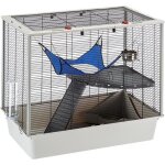 Cage pour furet ou rat - furat plus - ferplast Cage pour furet ou rat - furat plus - ferplast