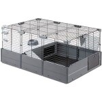 Cage grillage rongeur modulable multipla lapins et cochons dinde - ferplast
