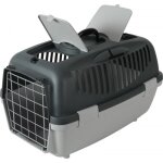 Cage gulliver 2 porte mtal taille 36 x 55 x 35 cm transport pour chien max 8 kg - animallparadise
