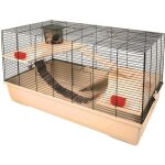 Cage pour hamster pour hamster 100x53x55cm - beige - gabbia - kerbl