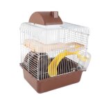 Cage � hamster � 2 niveaux grand espace ch�ssis haut design habitat pour animaux de compagnie petits ...