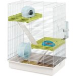 Cage pour hamster 46 * 29 * 58 cm - structure verticale en métal - accessoires inclus - blanc - ferplast ... Cage pour hamster 46 * 29 * 58 cm - structure verticale en métal - accessoires inclus - blanc - ferplast ...