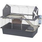 Cage pour lapins avec accessoires 78 * 48 * 65 cm - ferplast