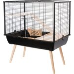 Cage - zolux - neo muki - grands rongeurs - noir