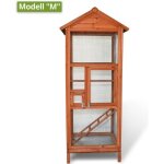 Cage  oiseaux en bois de haute qualit 72 x 63 x 168 cm xterieur et interieur