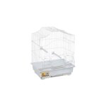 Cage pour oiseaux - lampung - cage pliante - métallique blanche - 30x225x38 cm - intérieur Cage pour oiseaux - lampung - cage pliante - métallique blanche - 30x225x38 cm - intérieur
