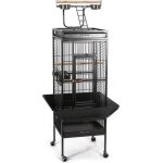 Cage perroquet metal blue parrot Cage perroquet metal blue parrot