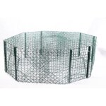 Cage  pie octogonale - boxtrap
