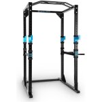 Cage  squat - capital sports tremendour power rack home gym - acier