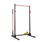 Cage � squats - duoku - sj7000f - 28 crochets en j r�glables - acier 50x50 mm 363 kg - design compact ...