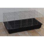 Cage xxl - non spcifi - 120m - anthracite - mtal - pour rongeurs et lapins