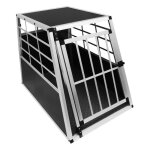 Cage de transport pour animaux grand format - marque - modle - noir - grand - chien - extrieur