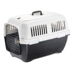 Cage de transport pour chien et chat - ferplast - cipper 3 - conforme iata - plastique recycl� - porte ...