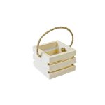 Cagette - marque inconnue - avec anse - dimensions 55 x 55 x 4 cm - style campagne