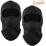 Cagoule balaclava cache - cou masque tour de cou coupe - vent en tissu polaire hiver moto ski scooter ...
