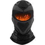 Cagoule moto noir balaclava ski cyclisme masque motocross vtt respirant cache - cou chaud masque vent ...