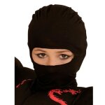 Cagoule ninja noire enfant - marque - mod�le - int�rieur - fille - 18 ans
