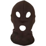 Cagoule - noir - 3 trous - composition coton / elasthanne