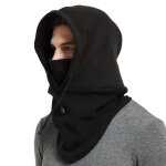 Cagoule - non spcifi - paisse - polaire - coupe - vent - rglable