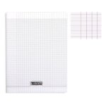 Cahier - 24x32(cm) - grands carreaux - 140 pages - couverture en polypro - sans spirale - clairefontaine ... Cahier - 24x32(cm) - grands carreaux - 140 pages - couverture en polypro - sans spirale - clairefontaine ...