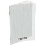 Cahier - conquerant - seyès - 48 pages - 90 g / m² - 24 x 32 cm - couverture incolore Cahier - conquerant - seyès - 48 pages - 90 g / m² - 24 x 32 cm - couverture incolore