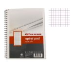 Cahier - a5 (148 x 21cm) - petits carreaux - 50 pages - couverture en carton - à spirale - surdiscount ... Cahier - a5 (148 x 21cm) - petits carreaux - 50 pages - couverture en carton - à spirale - surdiscount ...