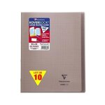 Cahier agrafé - clairefontaine - koverbook - lot de 10 - 24x32 cm - 48 pages petits carreaux Cahier agrafé - clairefontaine - koverbook - lot de 10 - 24x32 cm - 48 pages petits carreaux