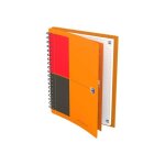 Cahier b5 - oxford - meetingbook - 160 pages - 80 feuilles - r�glure petits carreaux