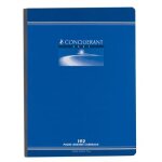 Cahier - conquerant - brochures grand carreaux - 192p - 24x32 cm - papier 70g Cahier - conquerant - brochures grand carreaux - 192p - 24x32 cm - papier 70g