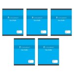 Cahier de brouillon - conquerant - 17x22cm - 96 pages - grands carreaux - bleu