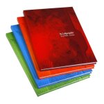 Cahier - calligraphe - 24x32 - 288 pages - 70g / m - grands carreaux seys