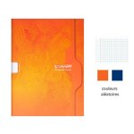 Cahier - calligraphe - 24x32 - 48 pages - 70g / m - orange