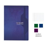 Cahier - calligraphe - 24x32 cm - 96 pages - 70g / m - couverture assortie