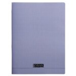 Cahier - calligraphe - 8000 polypro - 24x32 cm - 48 pages - petits carreaux 90 g