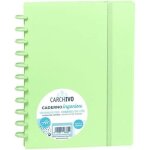 Cahier - carchivo ingeniox a4 - 100 volets - vert clair - grands carreaux sey�s
