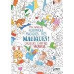 Cahier de coloriage - magique - 32 dessins - codes couleurs - thme vacances - pour enfants