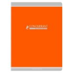 Cahier - conquerant - conqurant classique - 24 x 32 cm - 96 pages - grands carreaux seys