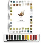 Cahier daquarelle pour d�butants - coffret aquarelle pour d�butants - peintures + pinceaux - loisirs ...