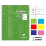 Cahier dcriture - clairefontaine - 17x22 cm - 32 pages - double ligne - 3 mm