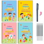 Cahiers dexercices magiques �criture et calligraphie - cahiers dactivit�s pour enfants 4 � 6 ans - cahiers ...