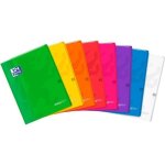 Cahier - oxford - easybook - 24 x 32 cm - 96 pages - 90g - petits carreaux - couleurs aléatoires Cahier - oxford - easybook - 24 x 32 cm - 96 pages - 90g - petits carreaux - couleurs aléatoires
