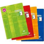 Cahier dcriture - clairefontaine - clairenfantine spcial dys - 48 pages - 4 couleurs - interligne 3 ...